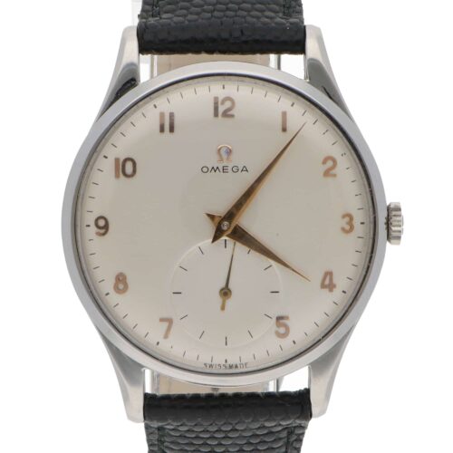 Vintage1949 Omega Jumbo stainless steel