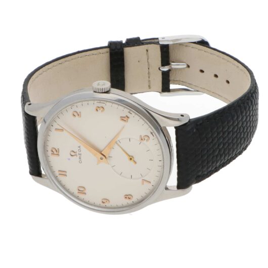 Vintage1949 Omega Jumbo stainless steel