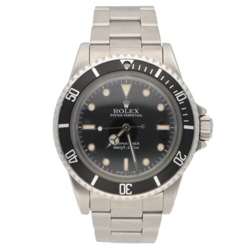 Vintage 1985 Rolex Submariner 5513