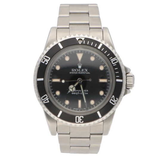 Vintage 1985 Rolex Submariner 5513