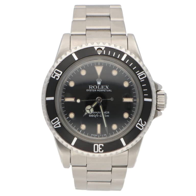 Vintage 1985 Rolex Submariner 5513