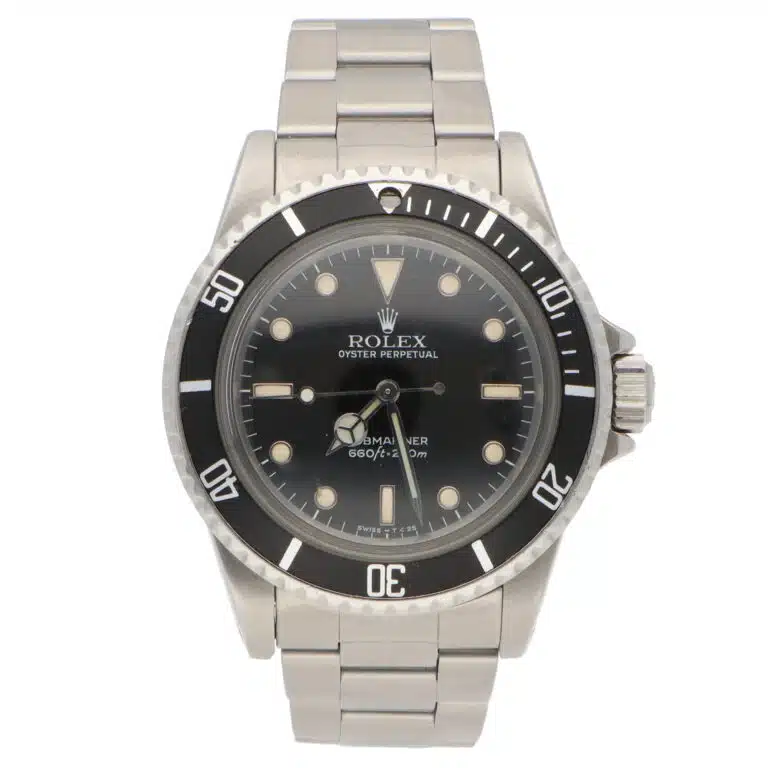 Vintage 1985 Rolex Submariner 5513