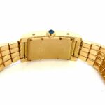 Vintage Cartier Tank Americaine 18ct yellow gold watch