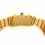 Vintage Cartier Tank Americaine 18ct yellow gold watch