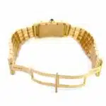 Vintage Cartier Tank Americaine 18ct yellow gold watch