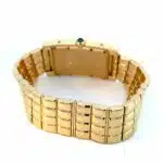 Vintage Cartier Tank Americaine 18ct yellow gold watch