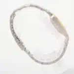 Vintage Cartier Santos Carree steel and gold 29mm c1980s