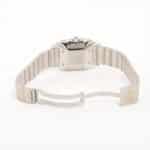 Vintage Cartier Santos Carree steel and gold 29mm c1980s