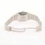 Vintage Cartier Santos Carree steel and gold 29mm c1980s