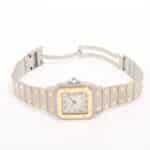 Vintage Cartier Santos Carree steel and gold 29mm c1980s