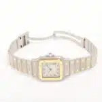 Vintage Cartier Santos Carree steel and gold 29mm c1980s