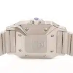 Vintage Cartier Santos Carree steel and gold 29mm c1980s