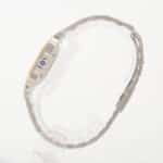 Vintage Cartier Santos Carree steel and gold 29mm c1980s