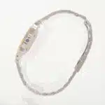 Vintage Cartier Santos Carree steel and gold 29mm c1980s