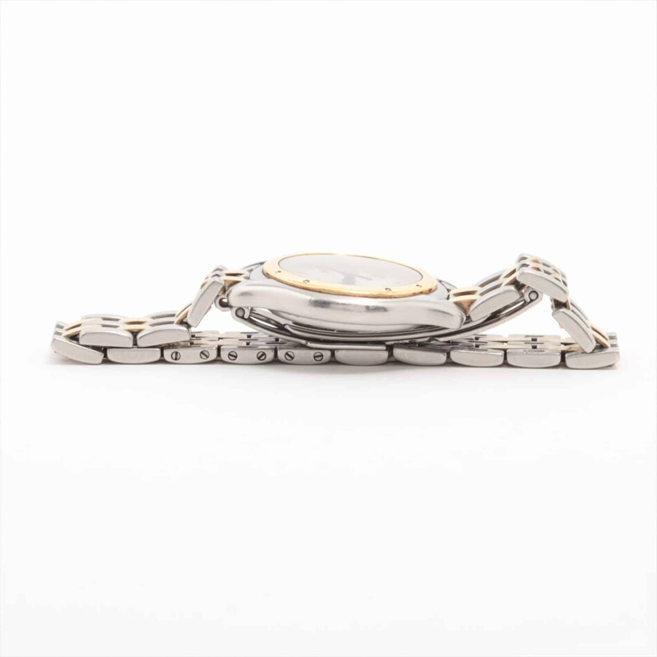Vintage Cartier Panthere Cougar 26mm steel and gold