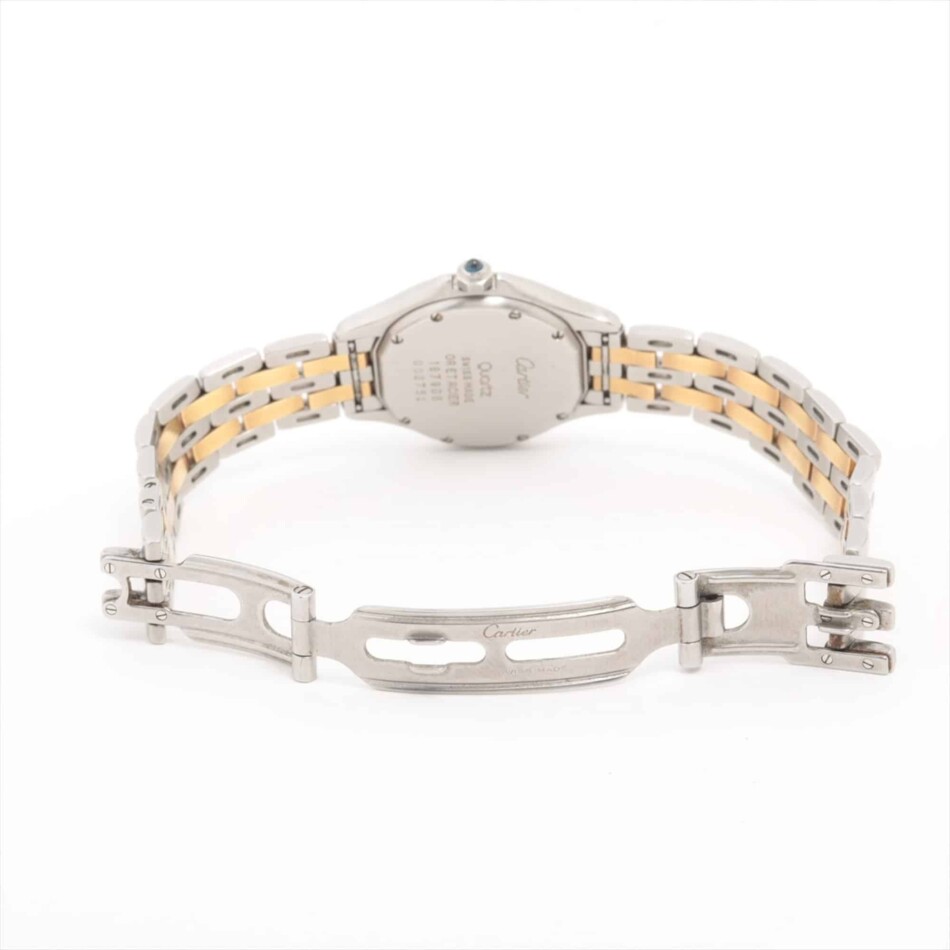 Vintage Cartier Panthere Cougar 26mm steel and gold