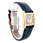 Vintage Cartier Tank Francaise yellow gold with Cartier strap