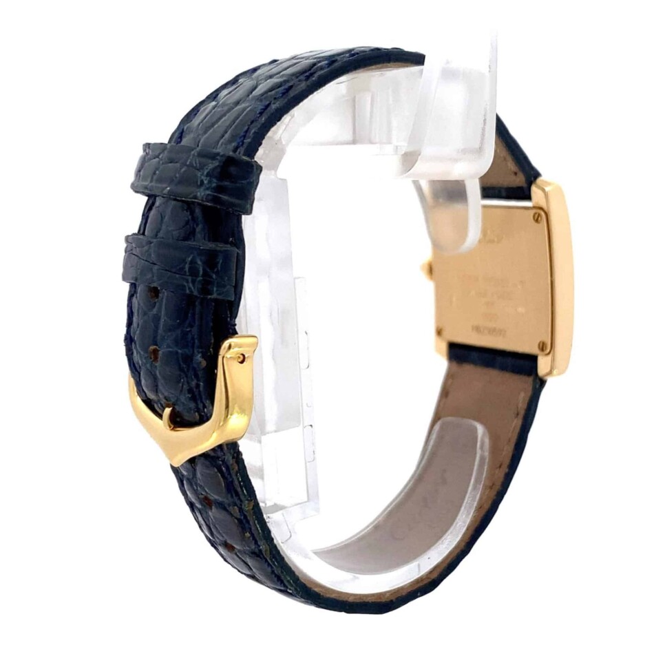 Vintage Cartier Tank Francaise yellow gold with Cartier strap