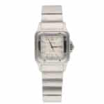Vintage Cartier Santos 29mm with guilloche dial