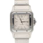 Vintage Cartier Santos 29mm with guilloche dial