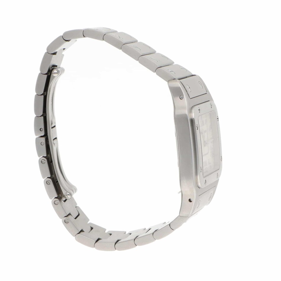 Vintage Cartier Santos 29mm with guilloche dial