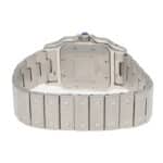 Vintage Cartier Santos 29mm with guilloche dial