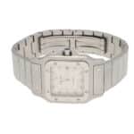Vintage Cartier Santos 29mm with guilloche dial