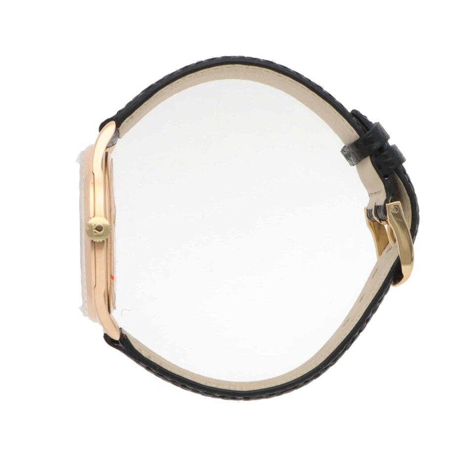 Vintage 1955 18ct Rose Gold Jumbo watch