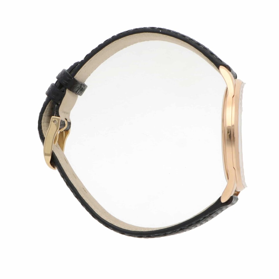 Vintage 1955 18ct Rose Gold Jumbo watch