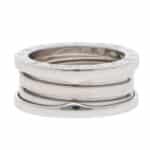 Vintage Bulgari B.zero1 Three Band Ring in White Gold