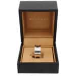 Vintage Bulgari B.zero1 Three Band Ring in White Gold