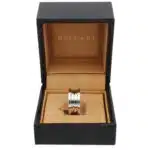 Vintage Bulgari B.zero1 Three Band Ring in White Gold