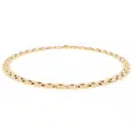 Vintage Cartier Tyrana Maillon Panthère Necklace in Yellow Gold