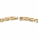 Vintage Cartier Tyrana Maillon Panthère Necklace in Yellow Gold