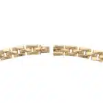 Vintage Cartier Tyrana Maillon Panthère Necklace in Yellow Gold