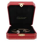 Vintage Amulette de Cartier Open Bracelet in Rose Gold
