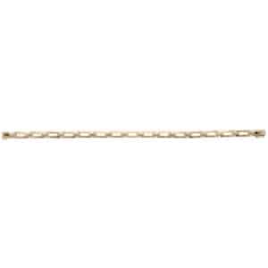 Vintage Cartier Chain Link Bracelet in Yellow Gold