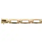 Vintage Cartier Chain Link Bracelet in Yellow Gold