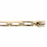 Vintage Cartier Chain Link Bracelet in Yellow Gold