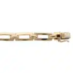 Vintage Cartier Chain Link Bracelet in Yellow Gold
