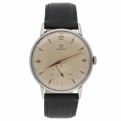 Vintage1950 Omega Jumbo stainless steel 38mm