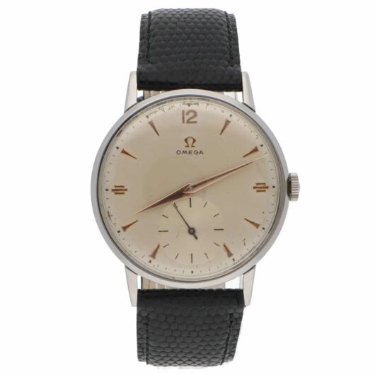Vintage1950 Omega Jumbo stainless steel 38mm