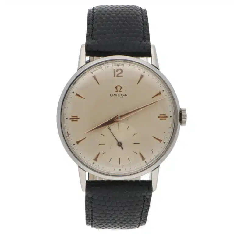 Vintage1950 Omega Jumbo stainless steel 38mm