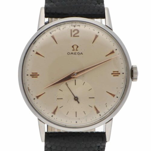 Vintage1950 Omega Jumbo stainless steel 38mm