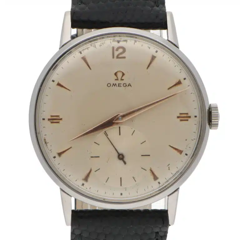Vintage1950 Omega Jumbo stainless steel 38mm