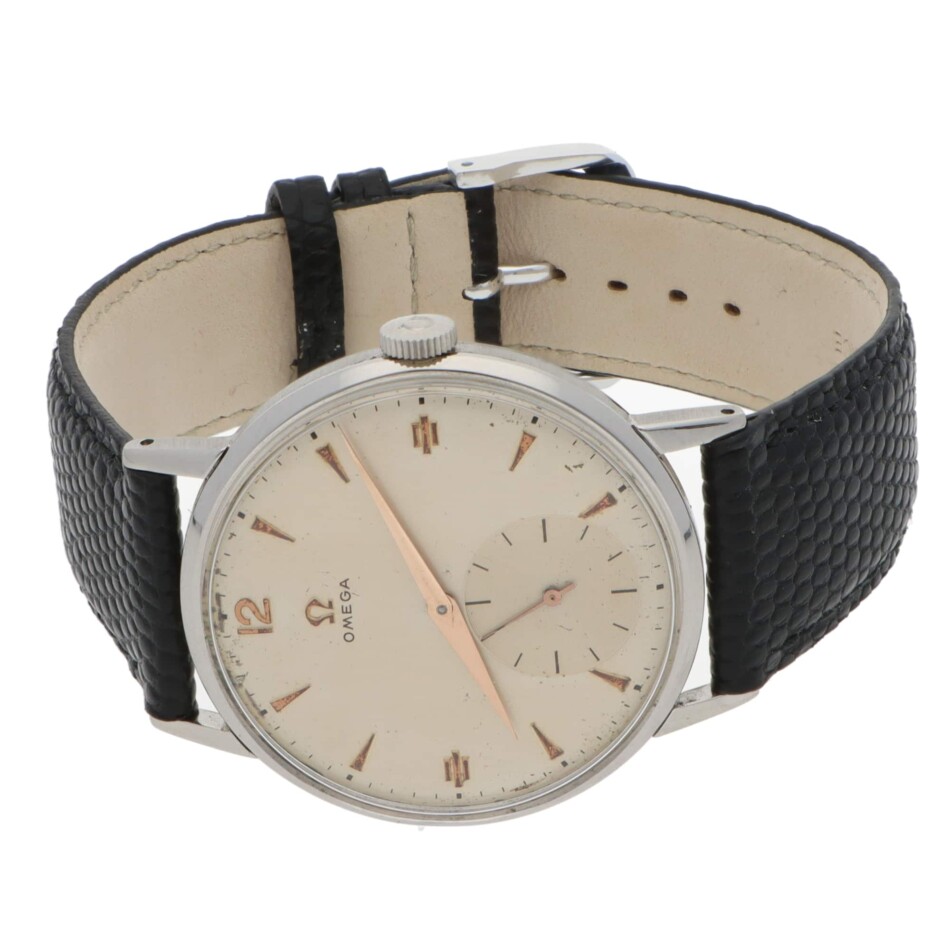 Vintage1950 Omega Jumbo stainless steel 38mm