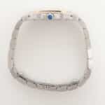 Vintage Cartier Santos Galbee 24mm steel and gold
