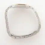 Vintage Cartier Santos Galbee 24mm steel and gold