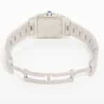 Vintage Cartier Santos Galbee 24mm steel and gold