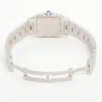 Vintage Cartier Santos Galbee 24mm steel and gold